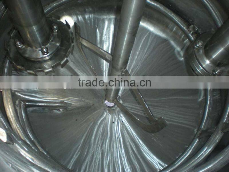 Three Head Multifunctional Mixing Tank for Paint/Liquid Detergent/Soap