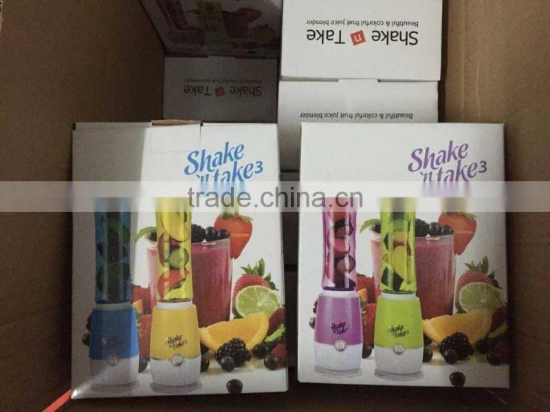 UCHOME shake n take,Professional mini food blender machine/juicer blender