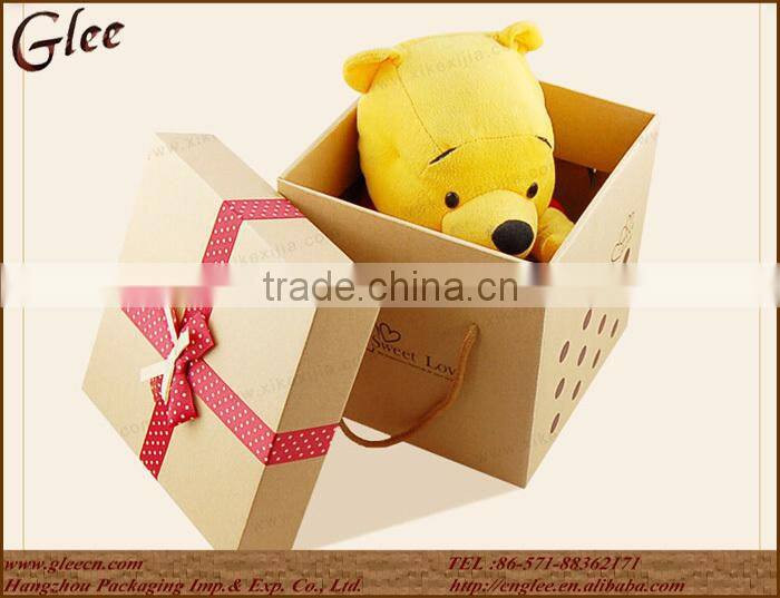 christmas gift boxes kraft paper