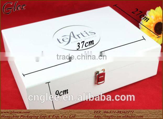 Wooden gift packing box, Tea bag box