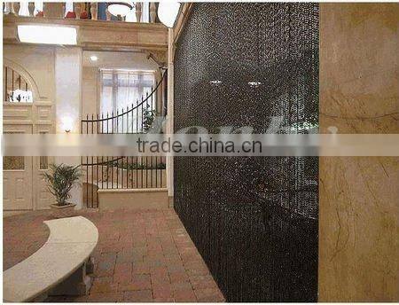 Curtain Wall 12mm Black Ball Chain