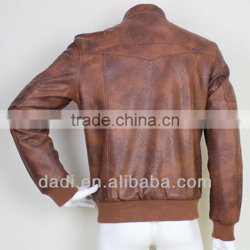 2017 Fashion Boys Leather Jackets