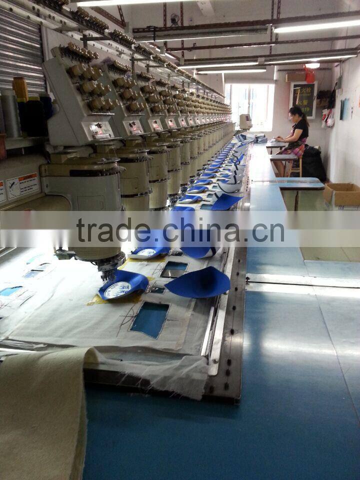 Custom fashion high quality printing hat grid stitching/wholesale custom fisherman hat