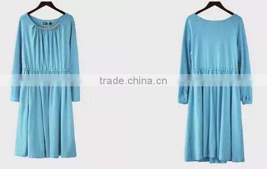 new elegant fashion lady prom party dress quality factory wholesale maternity maxi dress