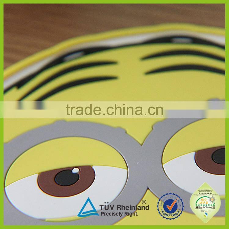 2016 newly coffee tea cup silicone round coasters