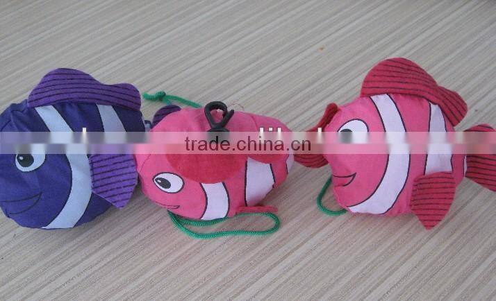 2013 new design fashion promotional printed nylon bag