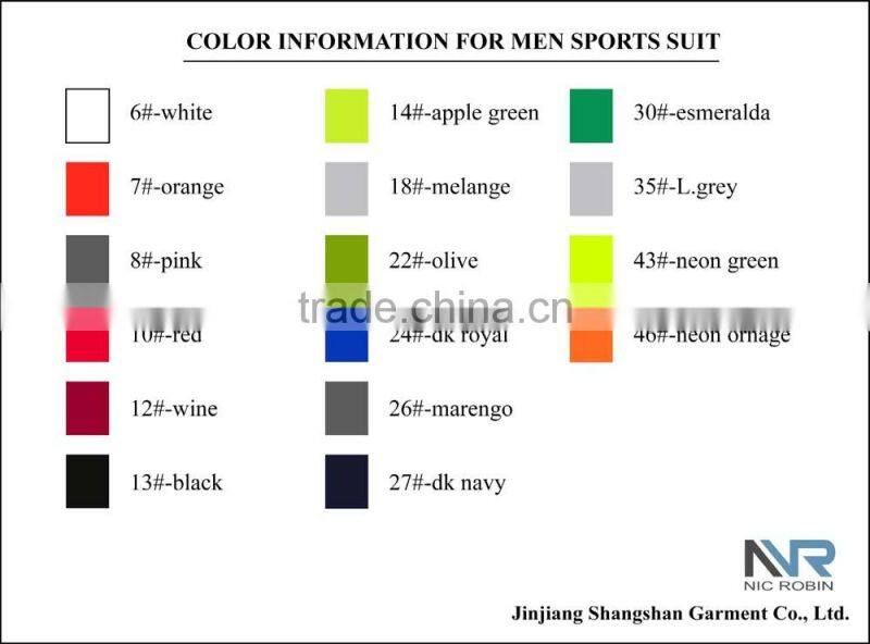 Men Breathable Sports Tracksuit and jogging suits
