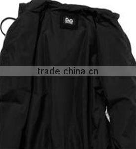 Decorative Thin Section Mens Zipper Hoodie