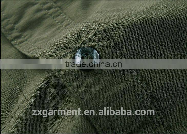 ZX Wholesale Fishing Shirts/Tournament Fishing Shirts/Vented Fishing Shirts/mens long sleeve shirts In Custom Design