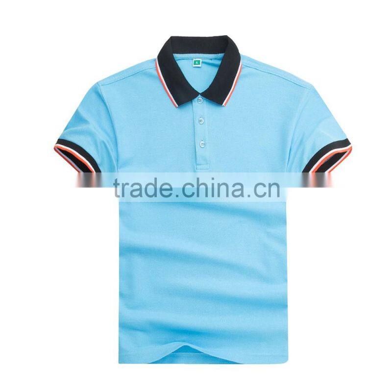 Custom 100% Polyester Dry Fit Mens Quick Dry Polo Shirt Wholesale Golf Polo Shirt