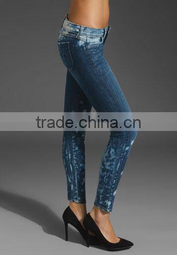 12PA007 Wash Blue Rain color pant,lastest design pant,2012design pants