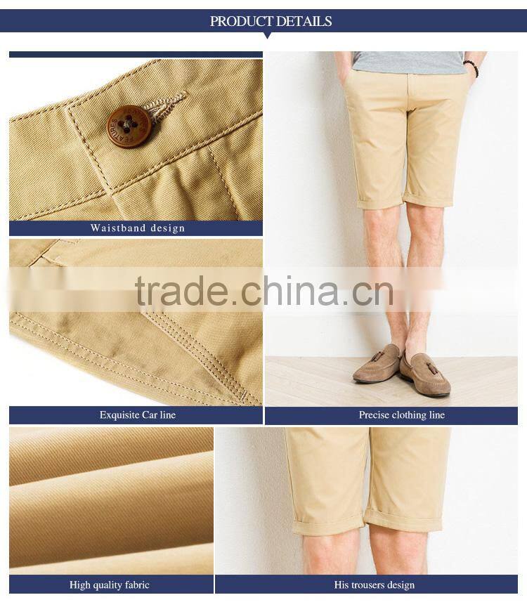 Korean summer casual shorts pants men's fashion five pants loose trousers custom made factory
