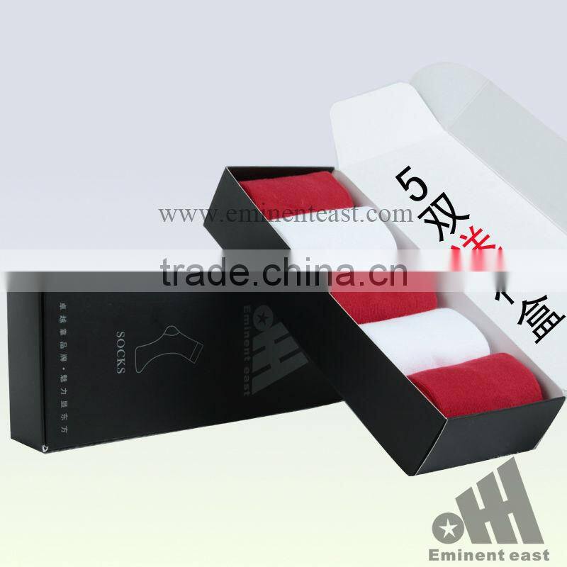 Wholesale business men socks solid color socks