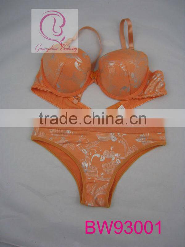 Sexy hot images mixed color bras set stock bras low price in apparel