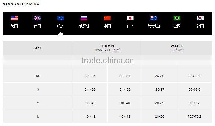 New fashion women pants speacil cutting pants OEM wholesale clothing