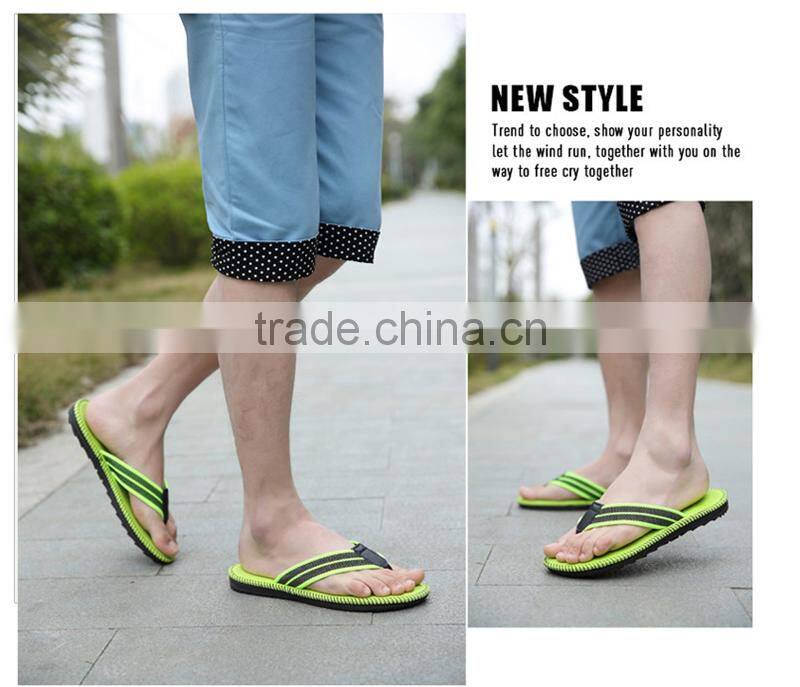 High Qulity design fashion custom made slippers man slipper, beach slipper Flip flops Wholesale
