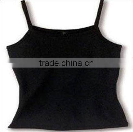 Women Black Tank Tops