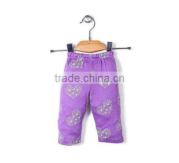 Breathable Cheap Price 100% Cotton Boutique Shorts Or Pants for Baby Wear In Summer