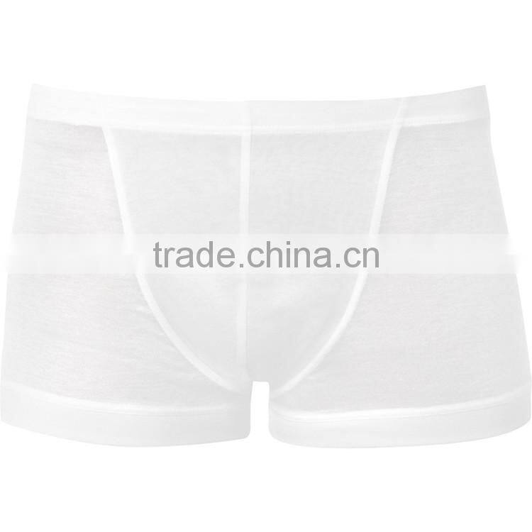 HIGH quality adults modern design men's boxer briefs wholesale