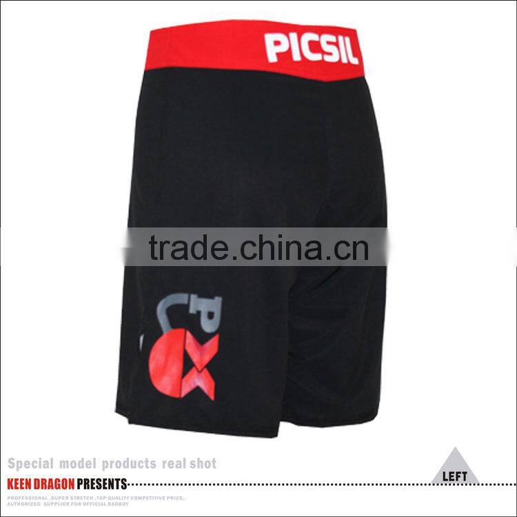 Boxing workout equipment blank crossfit shorts for men