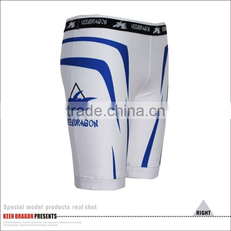 OEM service compression shorts mens custom vale tudo shorts