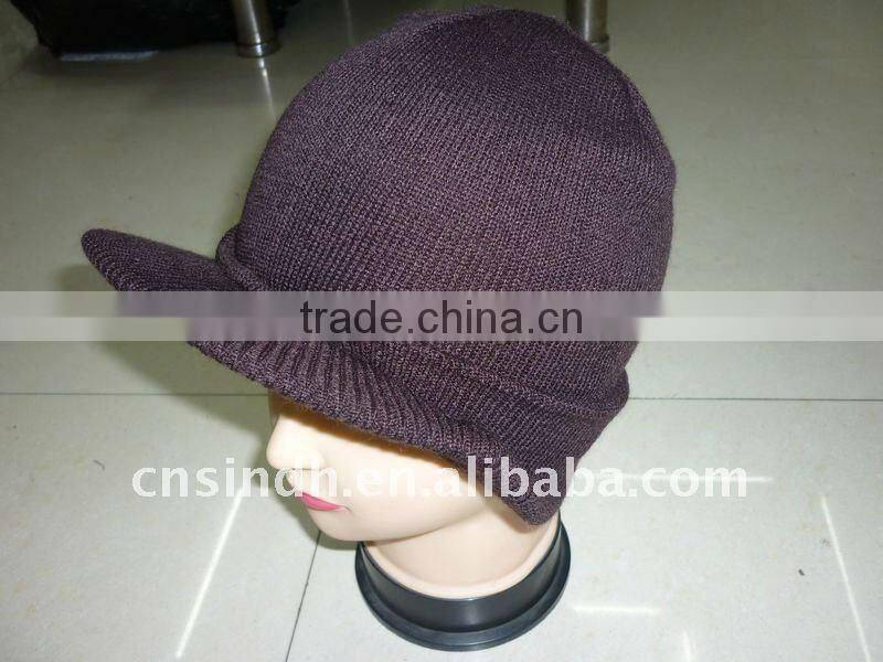 acrylic hat and scarf set