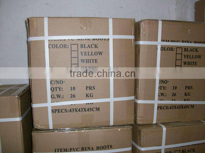 Winter Warm Safety Boots With Fur Inside