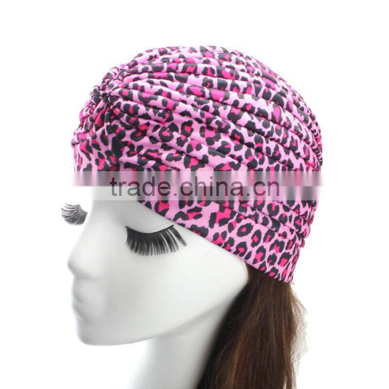 wholesale sale indian traditional tube fashion leopard arabic turban
