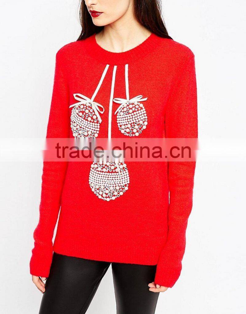 Customized 2016 Dear lover new fashion women christmas