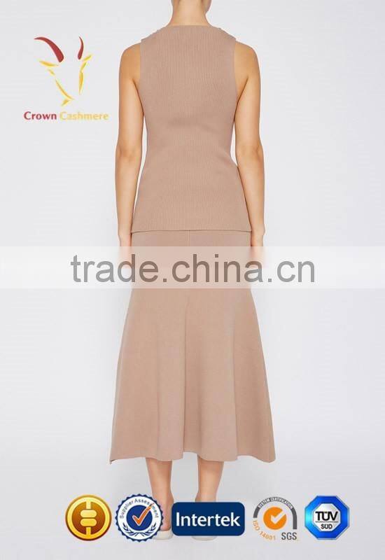 Sexy Sweater Pullover Sleeveless Women Cashmere Sweater
