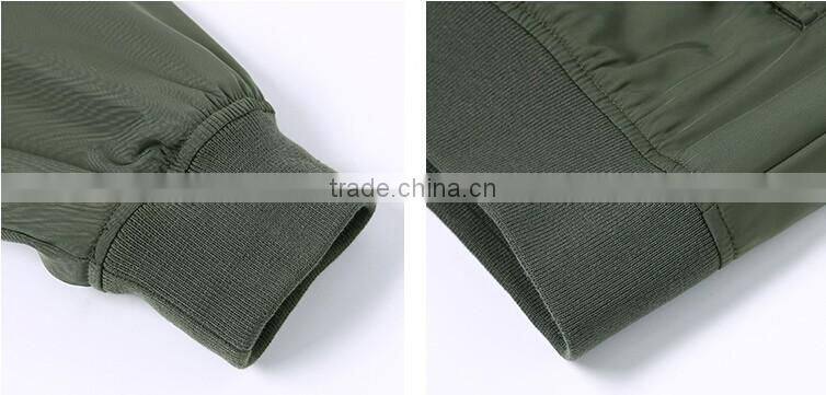 2016 high quality light weight men winter camouflage jacket camouflage jacket