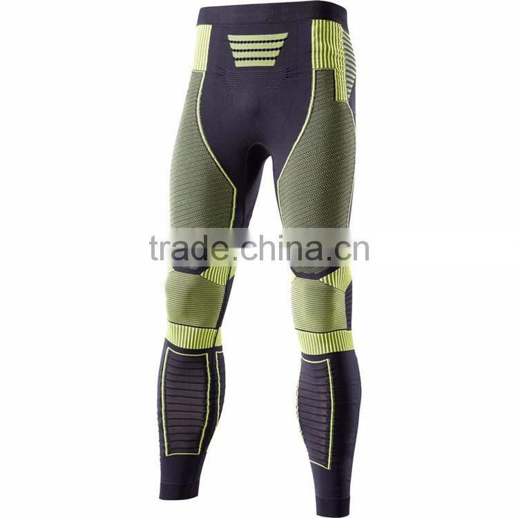 strong men seamless underwear Base layers Long Pants