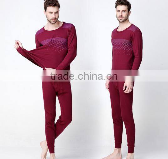 2017 New Arrival Personalized Private Label Your Own Brand Design Cotton V-neck Long Sleeve Undershirts Lady Thermal Underwear