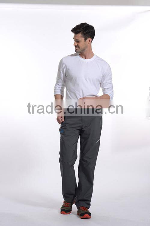 professional men outdoor breathable softshell pants