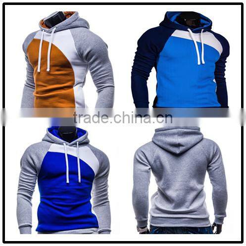 high quality long sleeve men gym hoodies