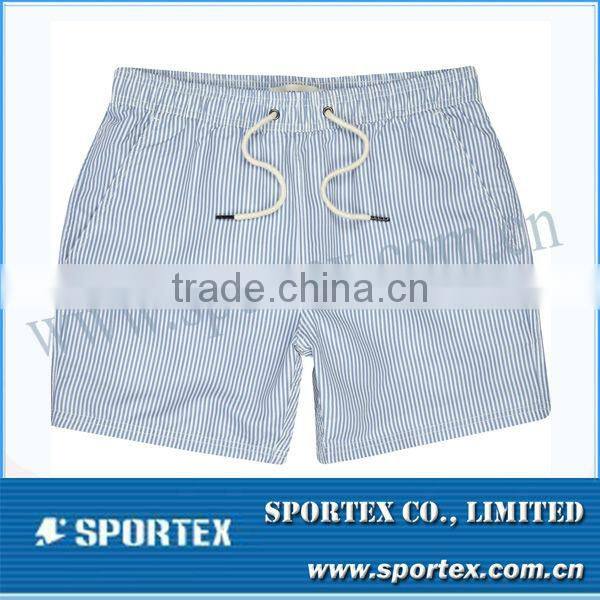 BS-14019 OEM beach boxer shorts, beach shorts in boxer style, mens short beach wear