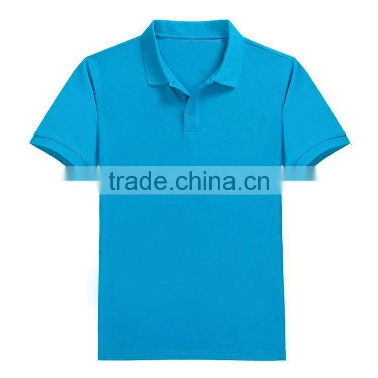 2017 Alibaba jiangxi wholesale custom color combination polo shirt