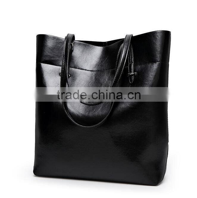 Fashion Europe custom classical tote handbag for women