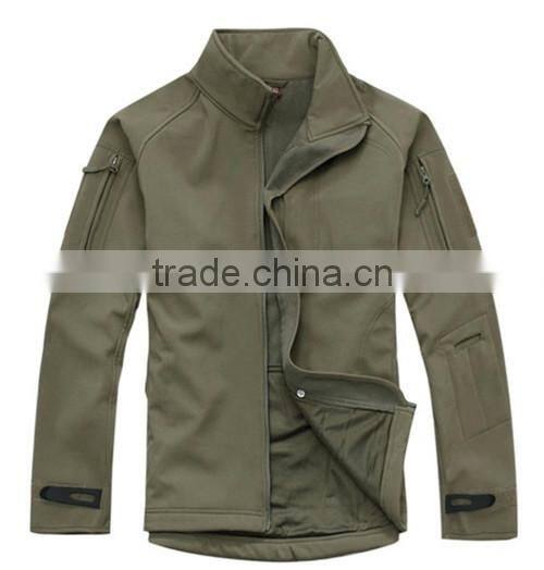 Winter Warm Windbreak Softshell Jacket Low MOQ