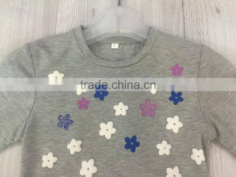 Best price of kids children blank raglan t shirt wholesale with high quality