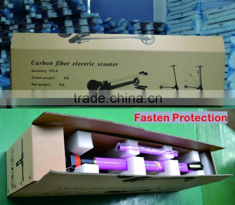 2017 New Suspension fork Motorcycle Carbon Fiber Fat Tire City Coco 2 Wheel Harley Electric Scooter