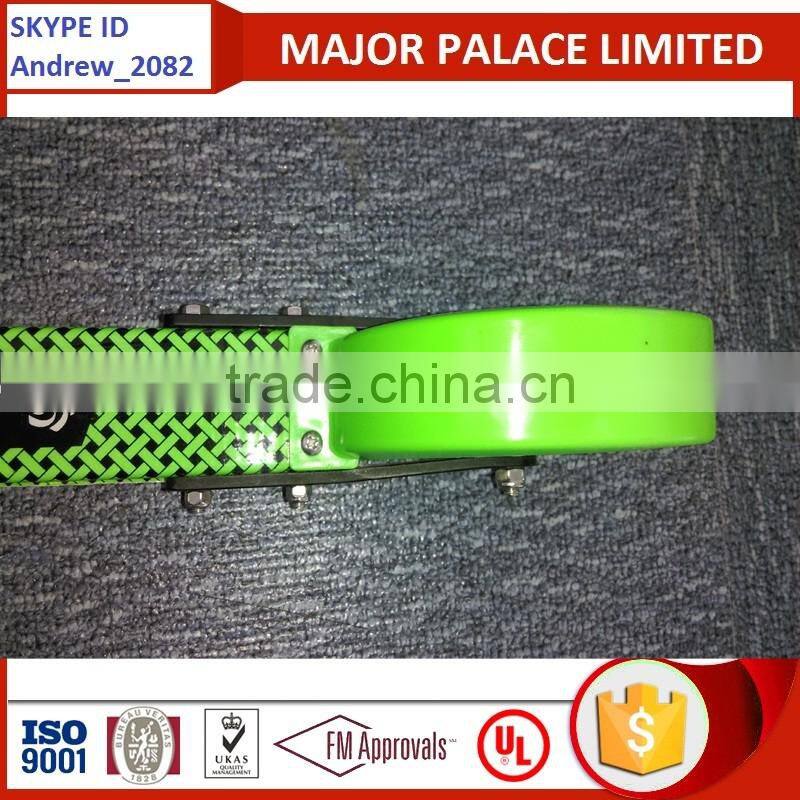 2016 NEW heated fiberglass skate roller skis,ski roller.green color