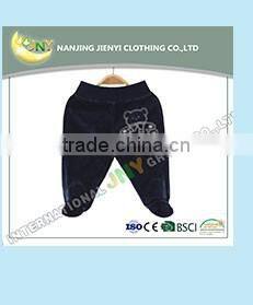 Fashion Style Children Clothes Custom Black Cotton Boys Sport Casual Pants