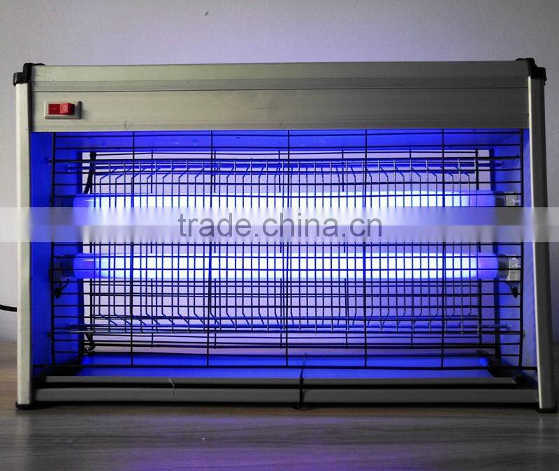 Aluminium mosquito lamp electric insect aluminum Electronic UV lamp mosquito killer insect killer