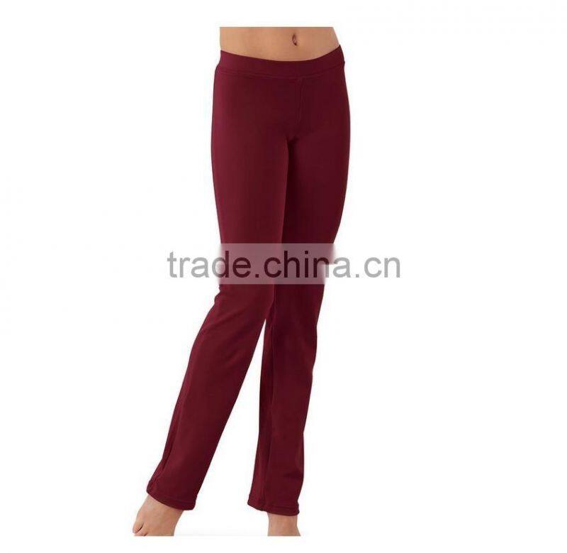 Wholesale Women Nylon Jazz Pants E16016