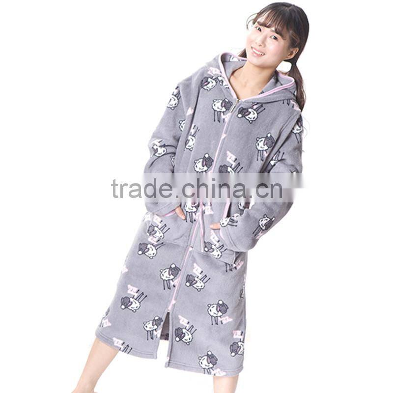 New Design Beautiful Fleece Pajama Set
