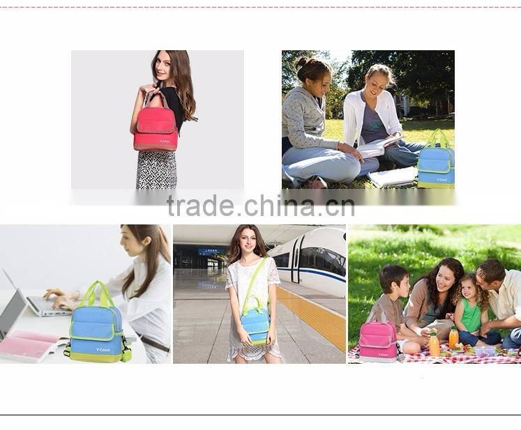 cooler bag insulated/insulated lunch bag/thermal lunch bag