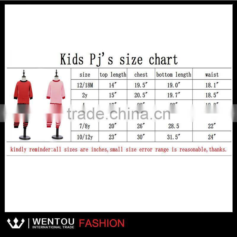 wholesale new style Valentines pajamas
