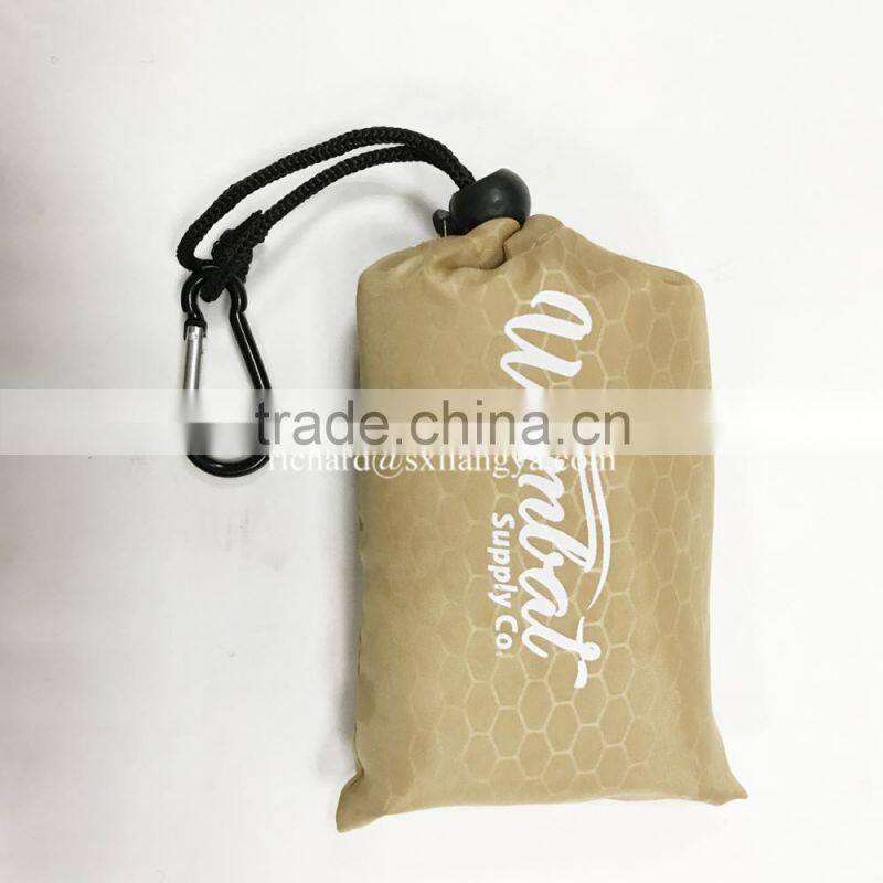 Wholesale Mini Picnic Beach Pocket Blanket With Stakes