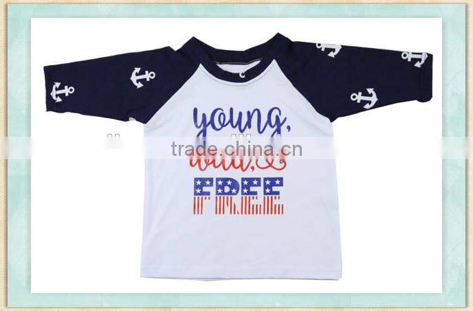 The factory price wholesale boy t-shirts In the latest fashion printed t shirts custom t shirts